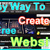 How To Built A Website - Built Website For Free