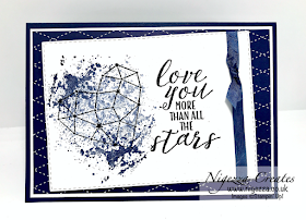 Nigezza Creates with Stampin' Up! & Little Twinkle Valentines Card 