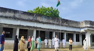 मदरसा दारुल इरफान के कैम्पस के 75वां स्वतंत्रता दिवस धूमधाम से मना | #NayaSaberaNetwork