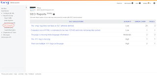 seo analyzer bing webmaster