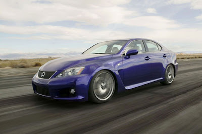 2008 Lexus IS F