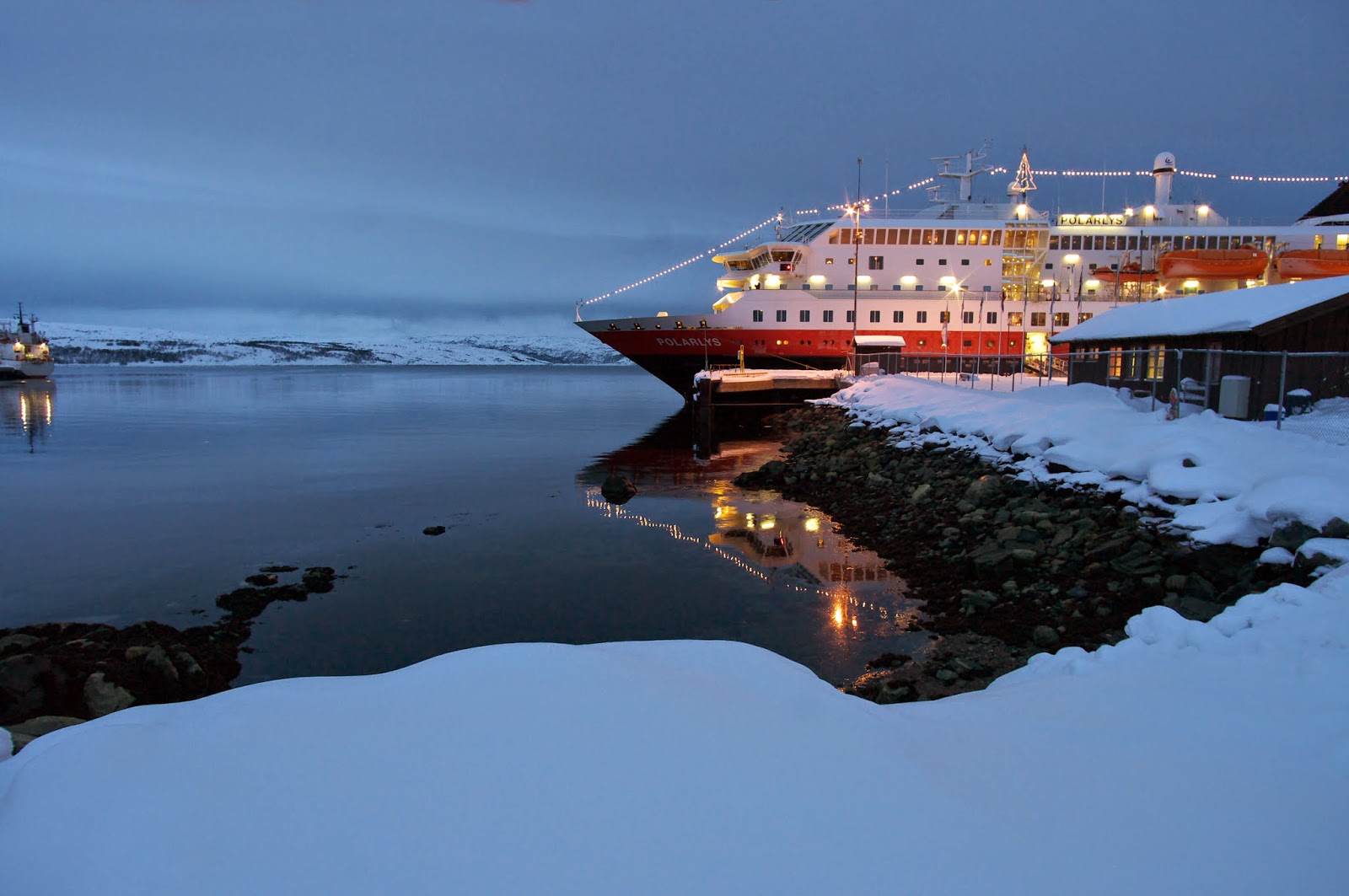 cruise to see northern lights