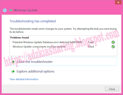Cara Mengatasi Windows Update Error pada Windows 7/8/8.1/10