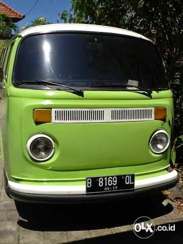  VW  COMBI 78 ANTIK  WARNA UNIK BALI LAPAK MOBIL  DAN 