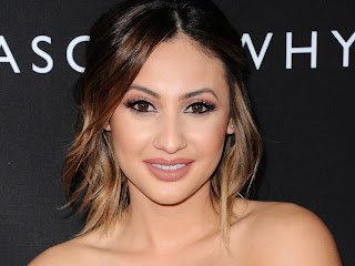 Francia Raisa at 13 Reasons Why Premiere