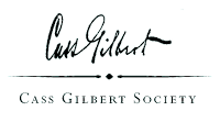 Cass Gilbert Society logo-wordmark