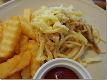 Kids Meal - Spaghetti and Chips