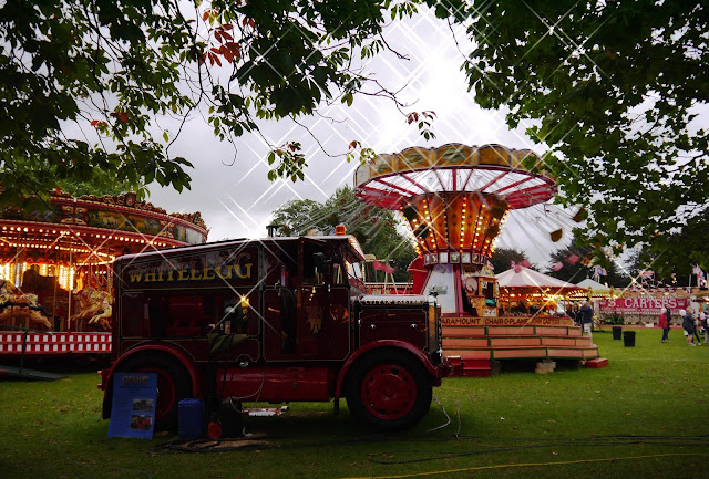 Scammell Showtrac at the fairground