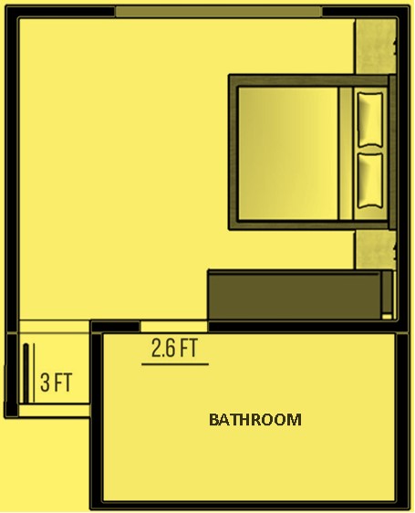 bedroom layout