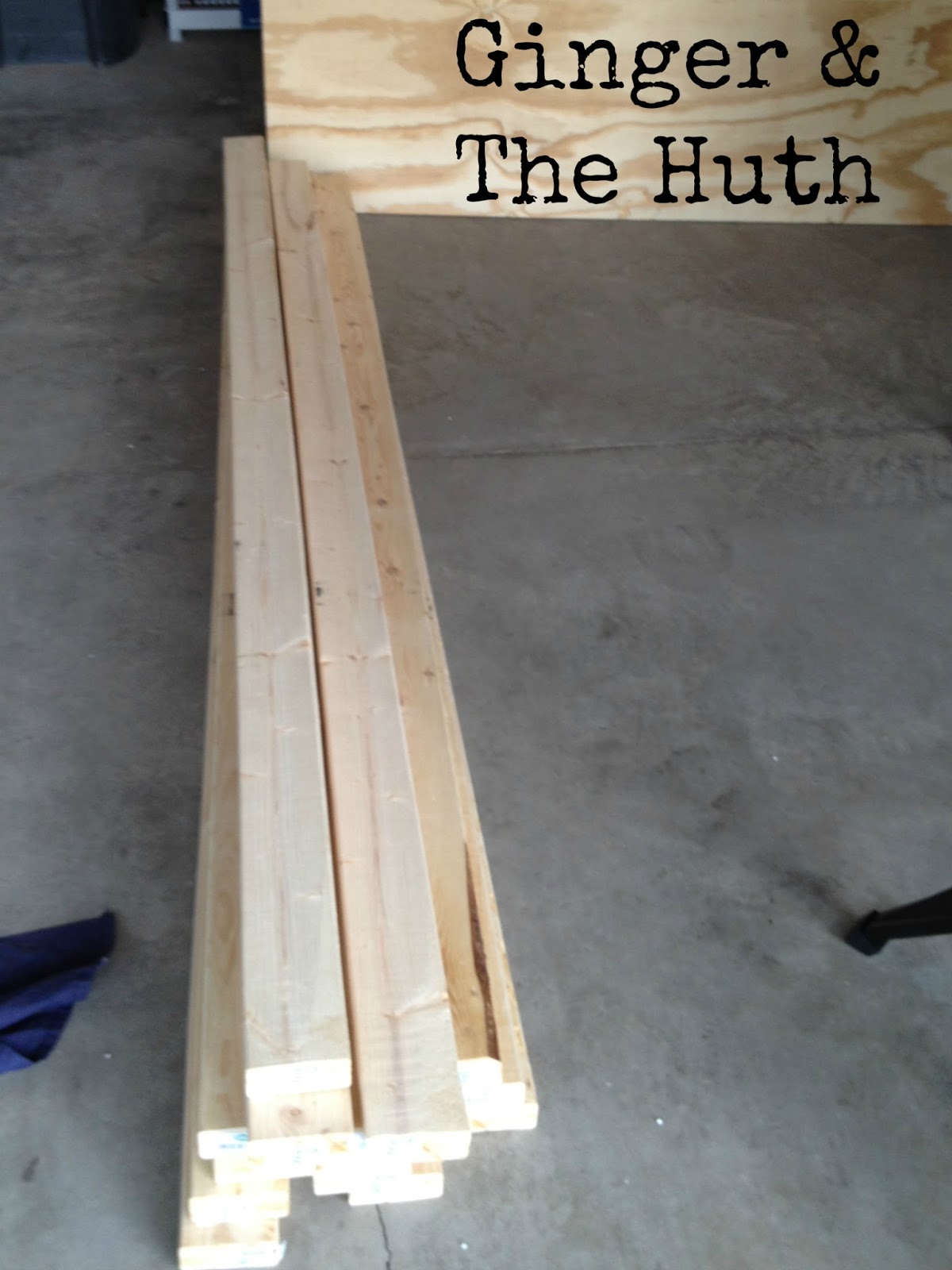 easy to build workbench