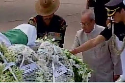 Former President APJ Abdul Kalam's Body Brought to Delhi... Funeral tomorrow in Rameswaram