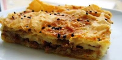 Baked Beef Pie recipe; beef pie; beef pie recipe; pie; pie recipe; phyllo recipe;