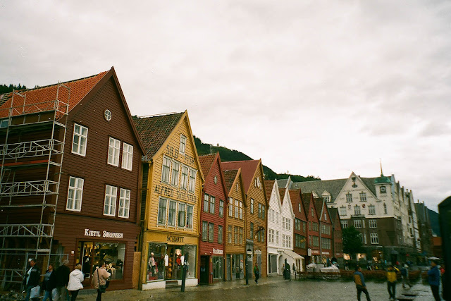 Bergen Norway houses