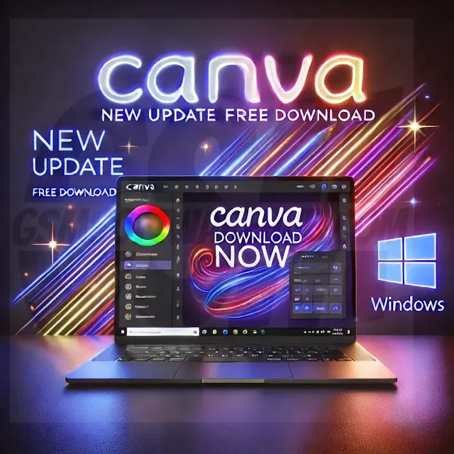 Canva Windows Software New Update Free Download