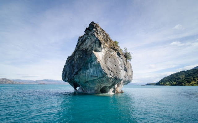 Marble Cave Chile