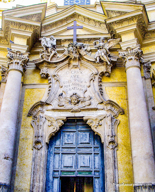 igreja della Maddalena em Roma