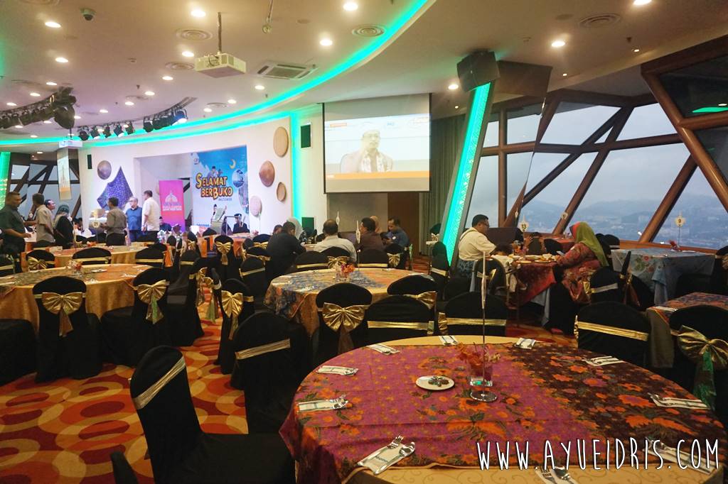 Buffet Ramadan | Menara Kuala Lumpur dan pengalaman di Sky Box
