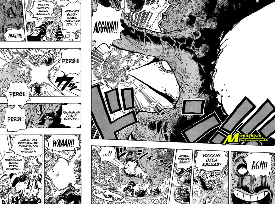Manga One Piece Chapter 1055 Bahasa Indonesia