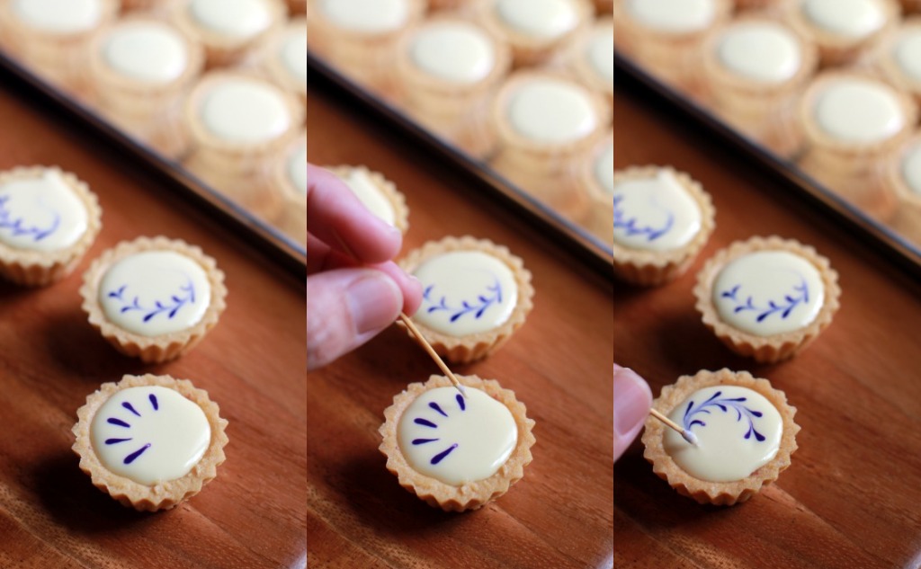 Masam manis: BLUBERRY CHEESE TART dan step by step