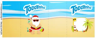 Christmas in the Caribbean: Free Printable Candy Bar Labels