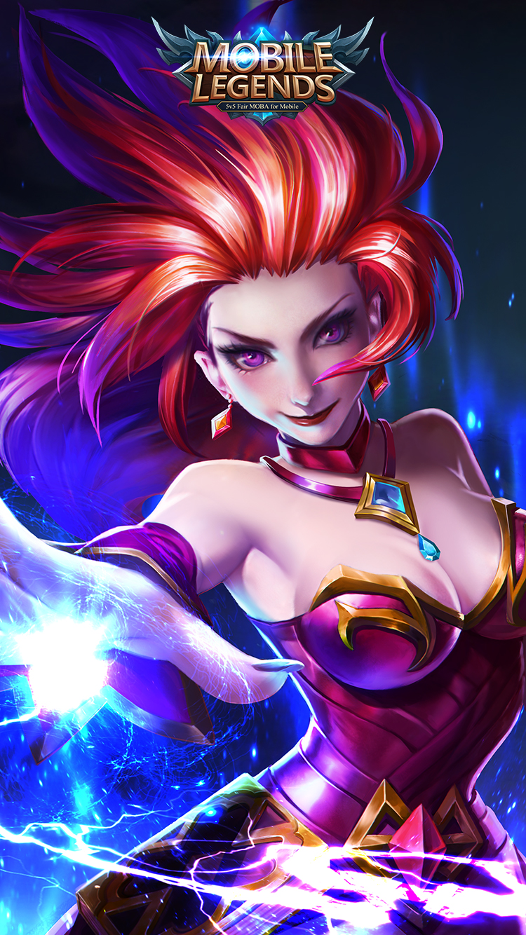 Eudora Mobile Legends HD Wallpapers Fixnime Picture