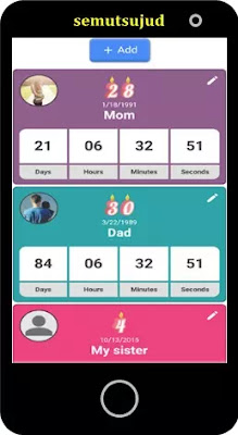 Aplikasi hitung waktu mundur hari ulang tahun-1