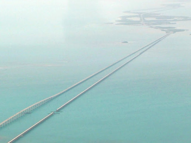 The Seven Mile Bridge Key West