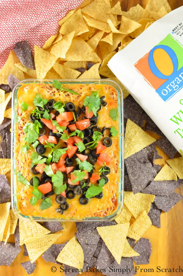 7 Layer Taco Dip