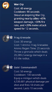 Chromium Ramirez abilities