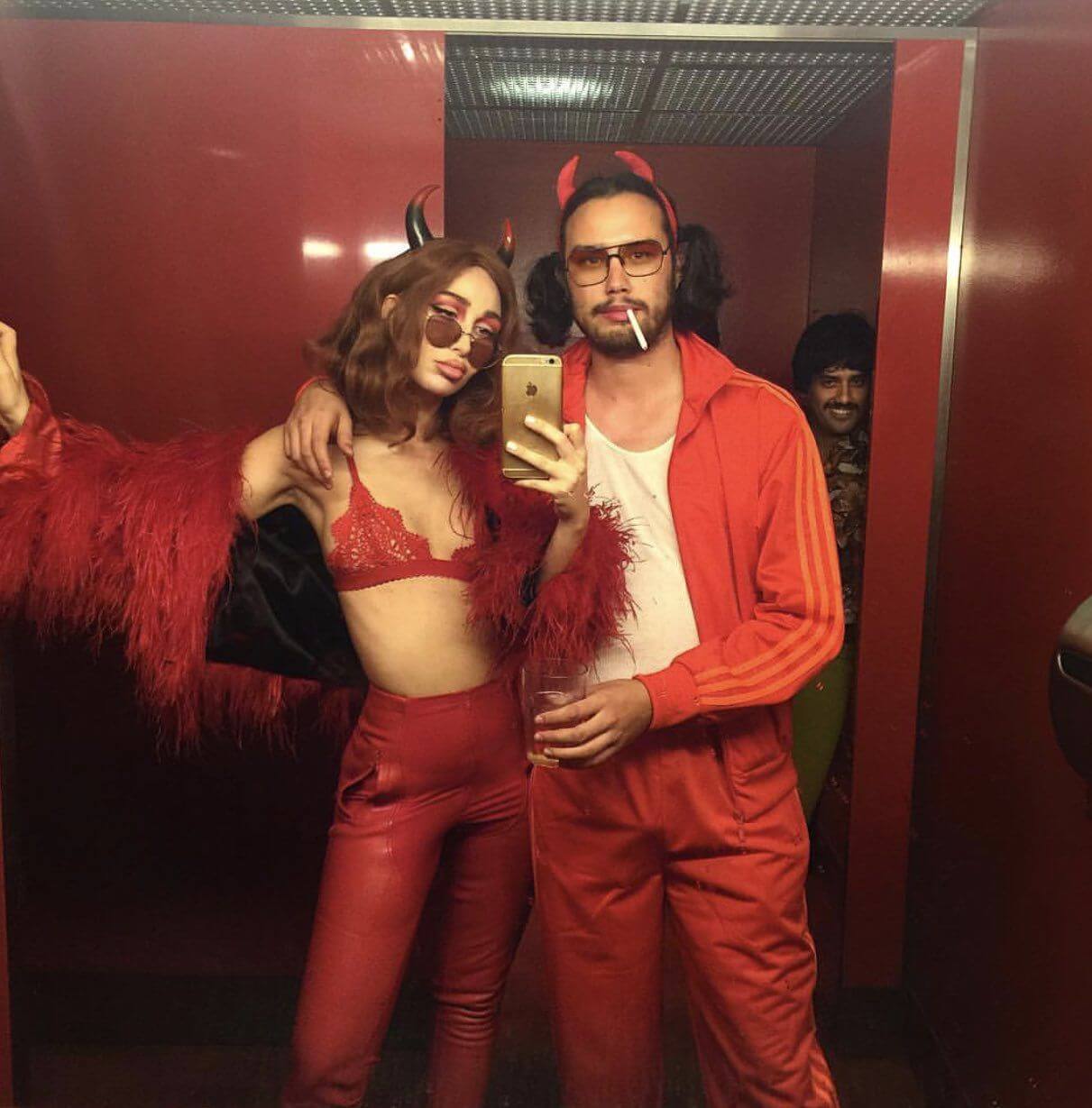 Halloween tumblr goals costumes sexy red outfit