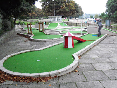 Poole Park Crazy Golf