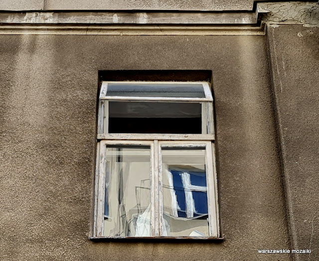 Warszawa Warsaw Stary Mokotów kamienica przedwojenna lata 30 architektura okno