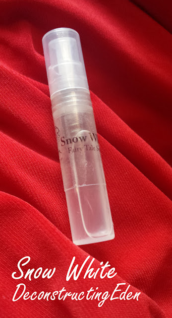 Deconstructing Eden Snow White perfume review