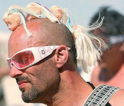 10 Most Bizarre and funny Haircuts pictures