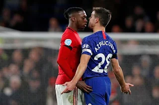 Chelsea 0-2 Man Utd: Martial & Maguire give Utd first-ever PL double over Blues