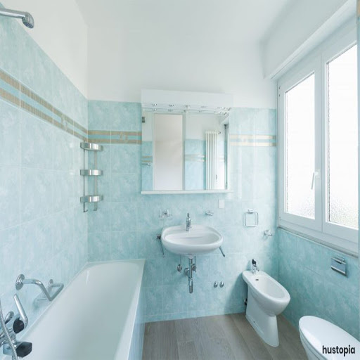 Bathroom Decor Ideas-Nautical bathroom decor ideas with overall blue