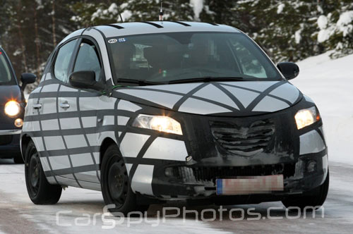 nuova lancia y. Nuova Lancia Ypsilon: