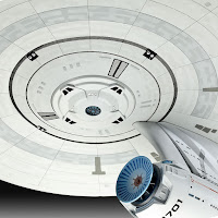 Revell 1/500 U.S.S. Enterprise NCC-1701 STAR TREK INTO DARKNESS (04882) English Color Guide & Paint Conversion Chart
