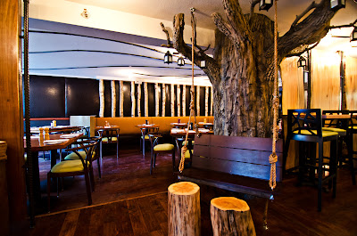 Firefly restaurant in Dupont Circle, Washington DC, Potomac Construction Services, architecture and design