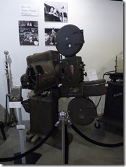 Old Movie Projectors, Museum of Western Film History, Lone Pine CA