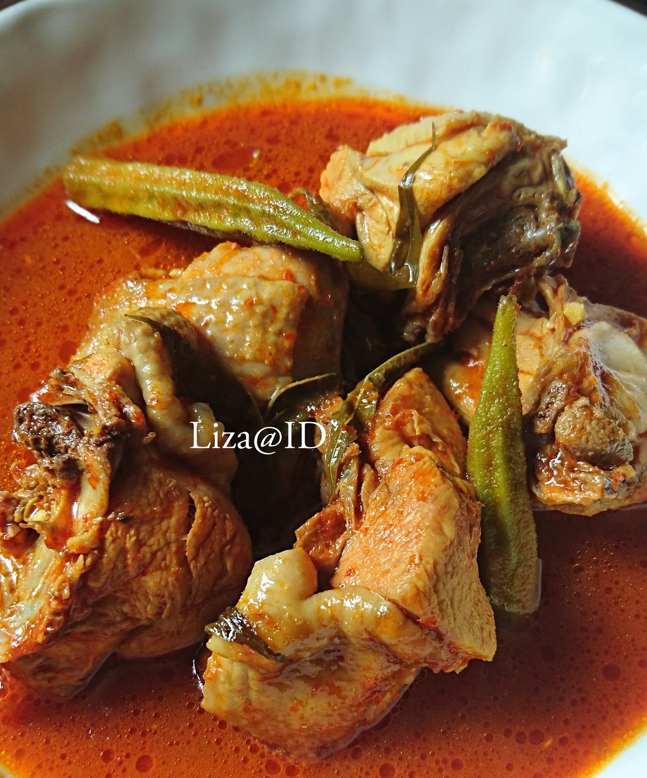 INTAI DAPUR: Asam Pedas Asli Melaka terlajak sedap 