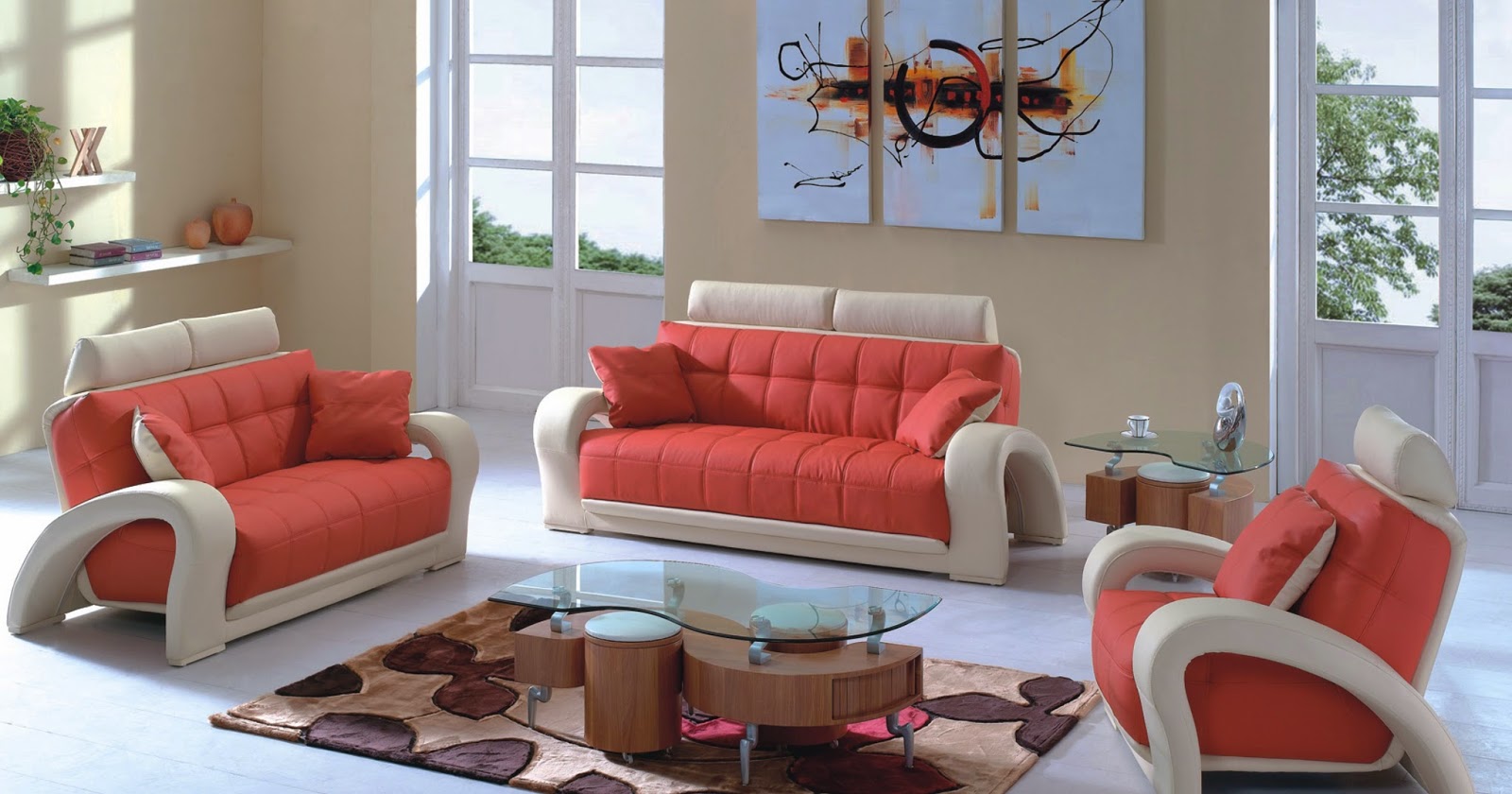 Model Sofa  Ruang  Tamu  Besar  Baci Living Room