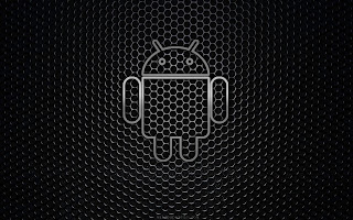 black wallpaper for android