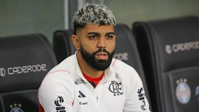 Urgente: Gabigol, ídolo do Flamengo, é punido por doping e pega dois anos de suspensão