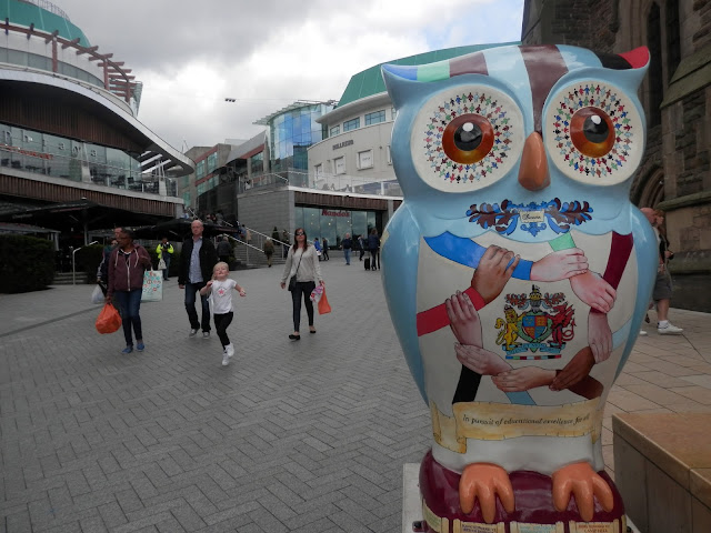 Birmingham Owl Trail - The Big Hoot. secondhandsusie.blogspot.co.uk