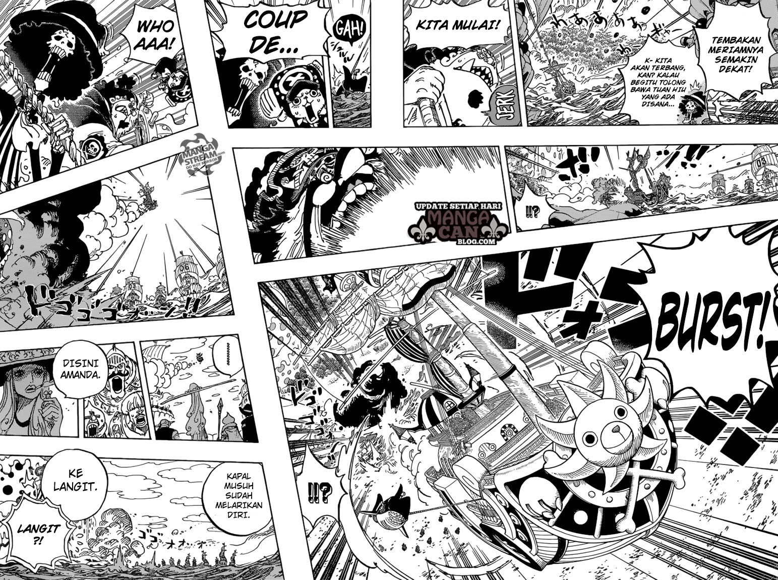 Baca One Piece ID Indo 878_Spoiler One Piece Chapter 879-Mangajo 880