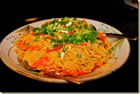 Playing with Food  Maple Sesame noodles