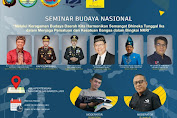 Jaga Keutuhan NKRI KBO Babel dan PJS Gelar Seminar Budaya Nasional