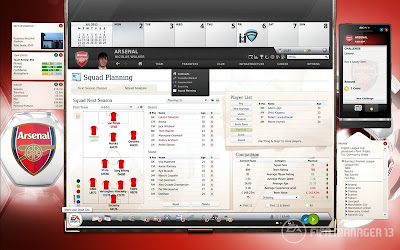 FIFA Manager 13 game footage 2