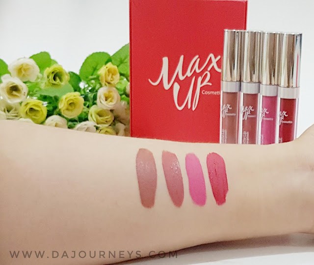 Review Suede Matte Lip by Max Up Cosmetics